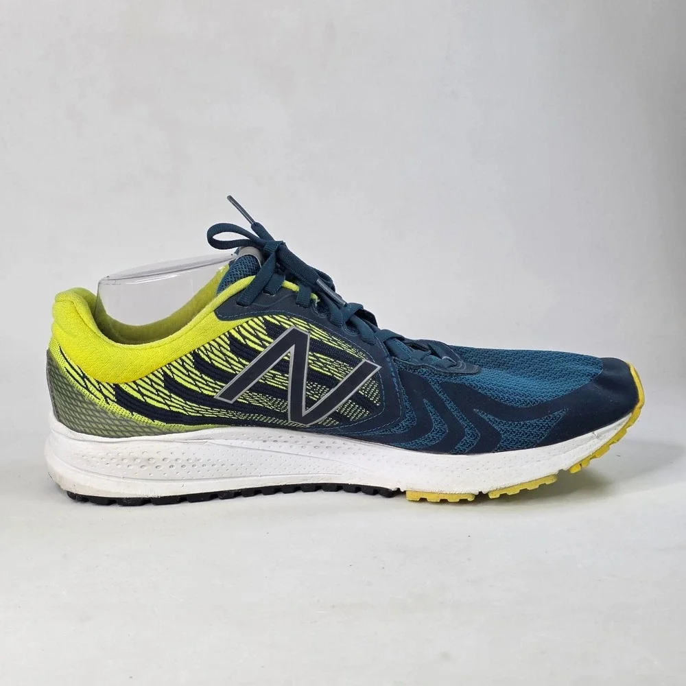 New Balance Vazee Pace v2 Blue Yellow Running Shoes Sneakers MPACEGY2 Men's 11.5